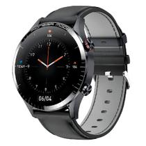 SmartWatch Level AMOLED de 1.3" iOS e Android Black - LVW-50C