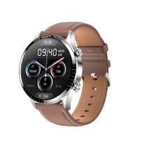 SmartWatch Level AMOLED de 1.3" iOS e Android Black/Marrom - LVW-50C