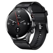 Smartwatch Level Lvw-50s Com Tela Amoled 1.3 Android E Ios LVW-50S BLK/SIL.BLK