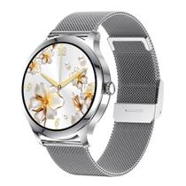 SmartWatch Level LVW30 Tela TFT de 1.32" Compatível iOS e Android GPS NotificaçõAtende e faz Ligação