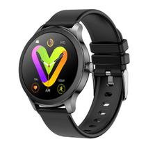 SmartWatch Level LVW30 Tela TFT de 1.32" Compatível iOS e Android, GPS Notificações dos App's, Atende e faz Ligação Monitoramentos Sports