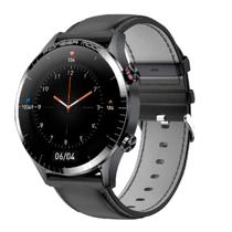 SmartWatch Level LVW50 Tela AMOLED 1.3 Compatível iOS Android, GPS Notificações App's Recebe e Faz Ligações monitoramento Sono Cardíaco Oxigênio SmartWatch Level LVW50 Tela AMOLED 1.3 Compatível iOS Android, GPS Notificações App's Recebe e Faz Ligações monitoramento Sono Cardíaco Oxigênio