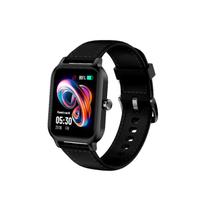 Smartwatch Level Tela TFT De 1.83" Bluetooth iOS/Android Couro Preto - LVW-10
