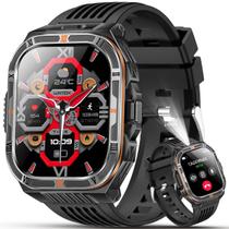 Smartwatch Lgnitek 2026 Militar 2,01" HD Rastreador Fitness Smartwatch Lgnitek 2026 Militar 2,01" HD Rastreador Fitness