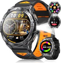 Smartwatch LIGE EF16 1,6" AMOLED Lanterna 111 Modos Smartwatch LIGE EF16 1,6" AMOLED Lanterna 111 Modos