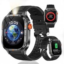 Smartwatch lipaux 2,01" AMOLED IP68 à prova d'água com chamadas Smartwatch lipaux 2,01" AMOLED IP68 à prova d'água com chamadas