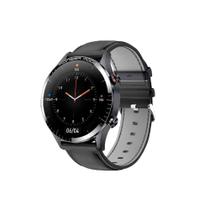 Smartwatch LVW-50s Tela Amoled 1.3 Compatível iOS e Android - Level