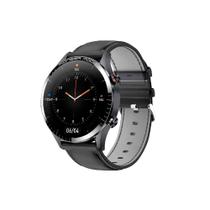 Smartwatch LVW-50s Tela Amoled 1.3 Compatível iOS e Android