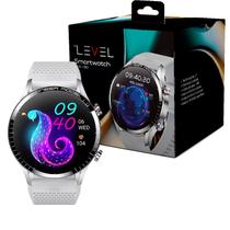 Smartwatch LVW-50s Tela Amoled 1.3 Compatível iOS e Android prova d'Água Com GPS Bluetooth - Level