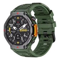 Smartwatch M REX 4 Original Microwear Prova dágua ATM5 NFC Amoled Gestos Chat GPT GPS dinâmico 150 modos esportivos masculino Feminino - Relógio Inteligente