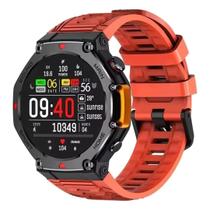 Smartwatch M REX 4 Original Microwear Prova dágua ATM5 NFC Amoled Gestos Chat GPT GPS dinâmico 150 modos esportivos masculino Feminino - Relógio Inteligente