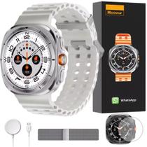 Smartwatch MA27 Watch Ultra Nfc Chatgpt Amoled Gps Original Pulseiras Extras