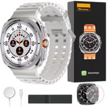 Smartwatch MA27 Watch Ultra Nfc Chatgpt Amoled Gps Original Pulseiras Extras