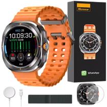 Smartwatch MA27 Watch Ultra Nfc Chatgpt Amoled Gps Original Pulseiras Extras Smartwatch MA27 Watch Ultra Nfc Chatgpt Amoled Gps Original Pulseiras Extras