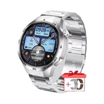 Smartwatch Masculino 2026 Watch 5 pro Com GPS, Bússola, Tela AMOLED, NFC, Chamada Bluetooth, À Prova