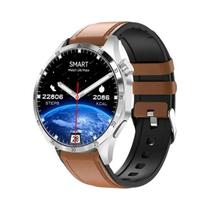 Smartwatch Masculino 4 pro Com Tela AMOLED HD, Chamada Bluetooth E Monitoramento De Saúde Para