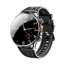 Smartwatch Masculino Android H18 16GB 256GB 4G LTE 1100mAh Monitor De Frequência Cardíaca Tela