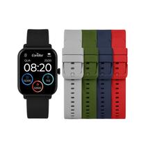 Smartwatch Masculino Condor Preto COSMART1AK/8P Smartwatch Masculino Condor Preto COSMART1AK/8P