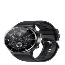 Smartwatch Masculino Esportivo Tela HD Pulseira Silicone