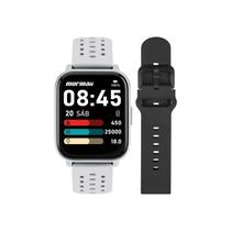 Smartwatch Masculino Mormaii Life Plus Cinza MOLIFE2AB/8K Smartwatch Masculino Mormaii Life Plus Cinza MOLIFE2AB/8K