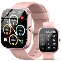 Smartwatch Matast 1,91" para mulheres e homens, IP68, monitor de fitness