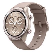 Smartwatch Mibro A3 Com Gps Integrado, Conexão Strava, 2Atm, Bluetooth, Xpaw022 - Marron Suave