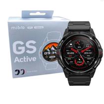 Smartwatch Mibro Gs Active Bluetooth 5.3 Tela Ultra HD 1.3 GPS 5 ATM