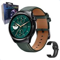 Smartwatch Mibro Lite 3 Pro Com GPS 5 AtmTela AMOLED 1.32" Pulseira Extra
