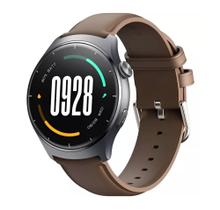 Smartwatch Mibro Lite 3 XPAW020 com Bluetooth 5.3, Tela Amoled 1,3, Caixa Cinza Escuro, 2 pulseiras