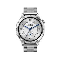 Smartwatch Mibro Watch GT, GPS Integrado, Conexão Strava, Amoled 1,43", 5ATM, XPAW026 - Prata