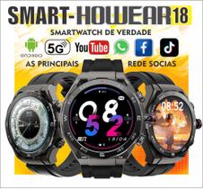 Smartwatch microware howear 18 relogio