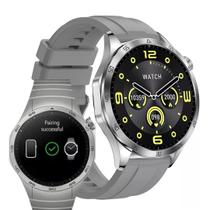 Smartwatch Microwear GT4 MAX AMOLED , NFC, GPS, Monitor de Saúde e Chamadas. Ideal para Esportes e Comandos de Voz com ChatGPT e Siri Modelo MA20S