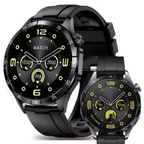 Smartwatch Microwear GT4 MAX AMOLED , NFC, GPS, Monitor de Saúde e Chamadas. Ideal para Esportes e Comandos de Voz com ChatGPT e Siri Modelo MA20S