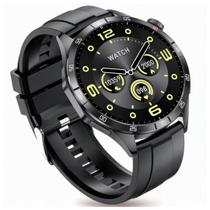 Smartwatch Microwear GT5 PRO AMOLED , NFC, GPS, Monitor de Saúde e Chamadas. Ideal para Esportes e Comandos de Voz com ChatGPT e Siri Modelo MA20S Smartwatch Microwear GT5 PRO AMOLED , NFC, GPS, Monitor de Saúde e Chamadas. Ideal para Esportes e Comandos de Voz com ChatGPT e Siri Modelo MA20S