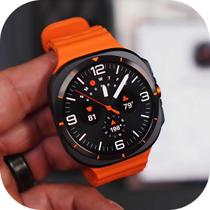 Smartwatch Microwear MA27 Galaxi Ultra Style NFC Prova Dágua IP68 Amoled Responde Whats 47mm Relógio Watch Inteligente 2025