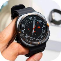 Smartwatch Microwear MA27 Galaxi Ultra Style NFC Prova Dágua IP68 Amoled Responde Whats 47mm Relógio Watch Inteligente 2025 Smartwatch Microwear MA27 Galaxi Ultra Style NFC Prova Dágua IP68 Amoled Responde Whats 47mm Relógio Watch Inteligente 2025