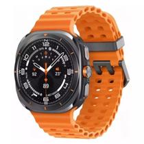 Smartwatch Microwear Ma27 Ultra, Laranja, com tela Amoled e Chat GPT
