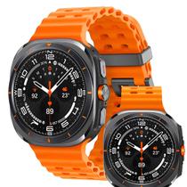 Smartwatch Microwear Original MA27 ᴳᵃˡᵃˣʸ Ultra Style NFC Prova Dágua IP68 Amoled Responde Whats 47mm Relógio Watch Inteligente 2025