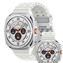 Smartwatch Microwear Original MA27 ᴳᵃˡᵃˣʸ Ultra Style NFC Prova Dágua IP68 Amoled Responde Whats 47mm Relógio Watch Inteligente 2025