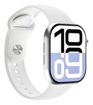 Smartwatch Microwear S10 Pro 1GB IP68 Chat GPT - Prata Smartwatch Microwear S10 Pro 1GB IP68 Chat GPT - Prata