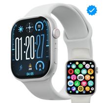 Smartwatch Microwear Série 11 PRO 2026 Lançamento 120Hz Atualizado Sistema OS26 aprimorado ia integrada armazena musica Responde Whats S11 PRO