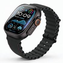 Smartwatch Microwear Serie U4 ULTRA Lançamento 2026 prova dágua Responde Whatsapp chamadas gps dinâmico atividades físicas IOS e Android