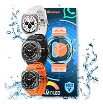 Smartwatch Microwear Su01 Série 11 Amoled 1.43 Gps Integrado Preto Smartwatch Microwear Su01 Série 11 Amoled 1.43 Gps Integrado Preto