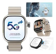 Smartwatch Microwear Ultra 3 Ai 5G 16GB Tela Amoled Android Chip Camera Wifi