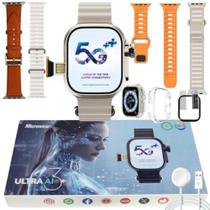 Smartwatch Microwear Ultra AI 3 Original com Chip 5G AMOLED 49mm