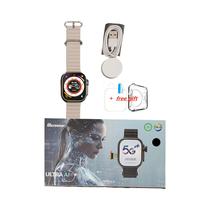 Smartwatch Microwear Ultra AI3 Com Android 9.0, Tela AMOLED HD, Câmera, GPS, Wi-Fi E Bluetooth 4G