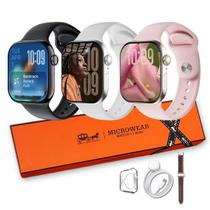 Smartwatch Microwear W11 Mini 1GB Série 11 Whatsapp A Prova Dágua