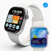 Smartwatch Microwear W11 PRO mini 42mm Série 11 Versão 2026 120Hz IA Integrada Pulso Fino Armazena Música Responde WhatsApp Sistema OS26 2 Pulseiras Smartwatch Microwear W11 PRO mini 42mm Série 11 Versão 2026 120Hz IA Integrada Pulso Fino Armazena Música Responde WhatsApp Sistema OS26 2 Pulseiras