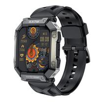 Smartwatch Militar Bysl Pg333 Impermeável 5Atm - Black