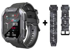 Smartwatch Militar Bysl S20 Tela 1.69 Chamadas 5atm